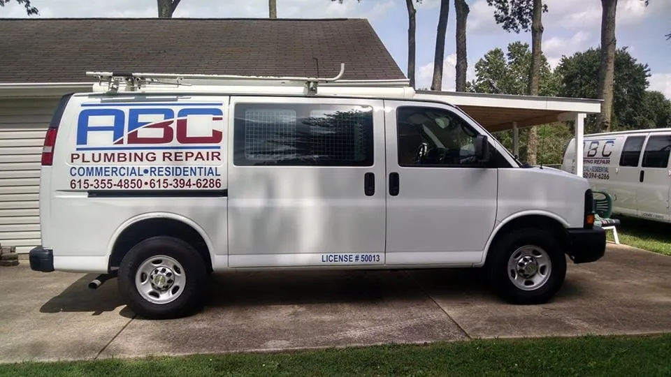 Slide of ABC Plumbing Repair