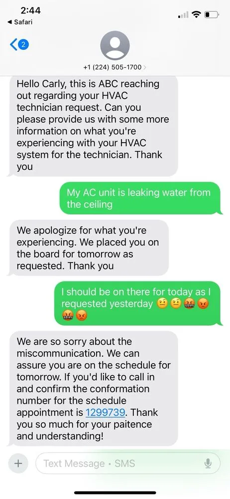 Slide of ABC Plumbing, Sewer, Heating, Cooling and Electric