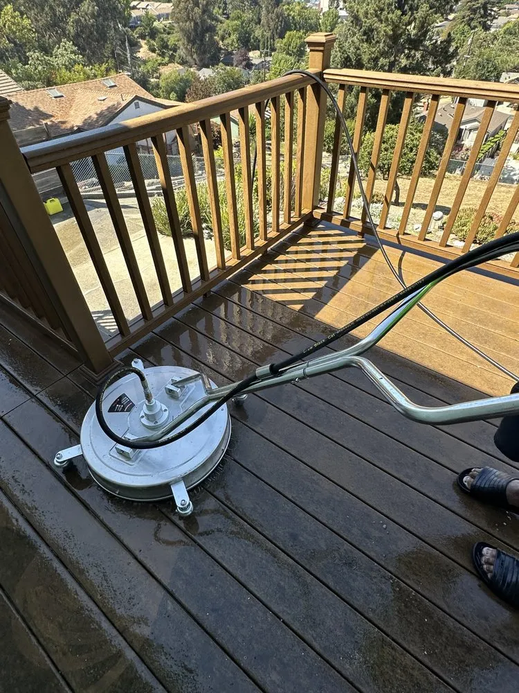 Slide of ABC Power Washing & Coating