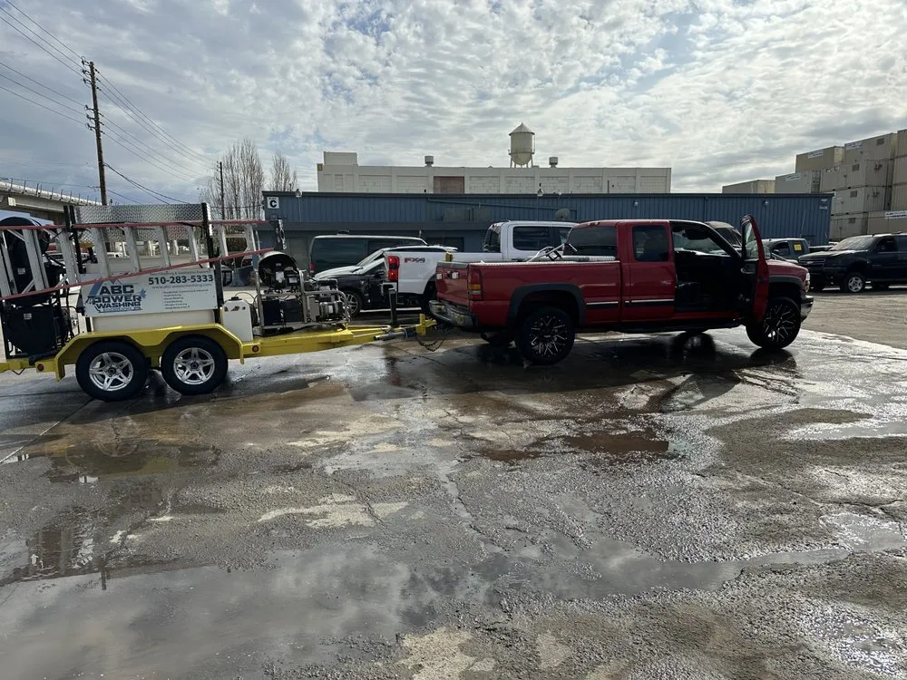 Slide of ABC Power Washing & Coating