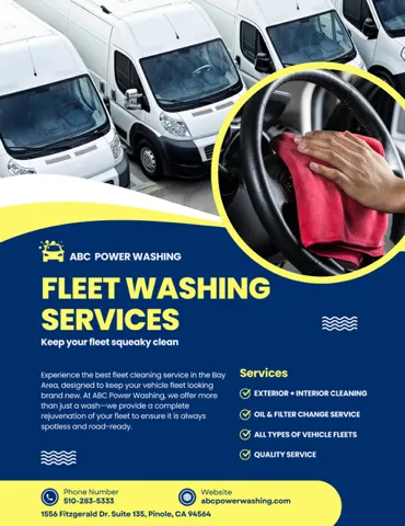 Slide of ABC Power Washing & Coating