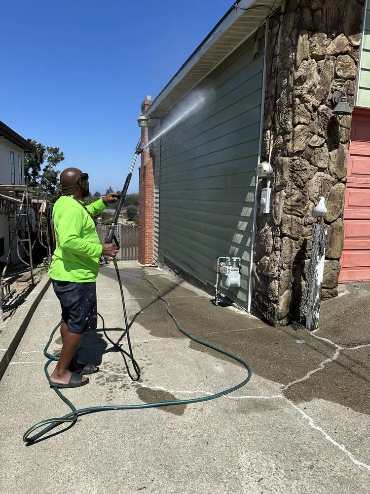 Slide of ABC Power Washing & Coating