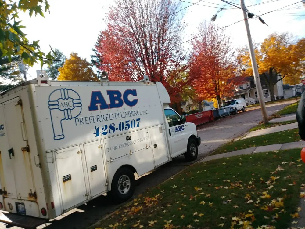 Slide of ABC Preferred Plumbing
