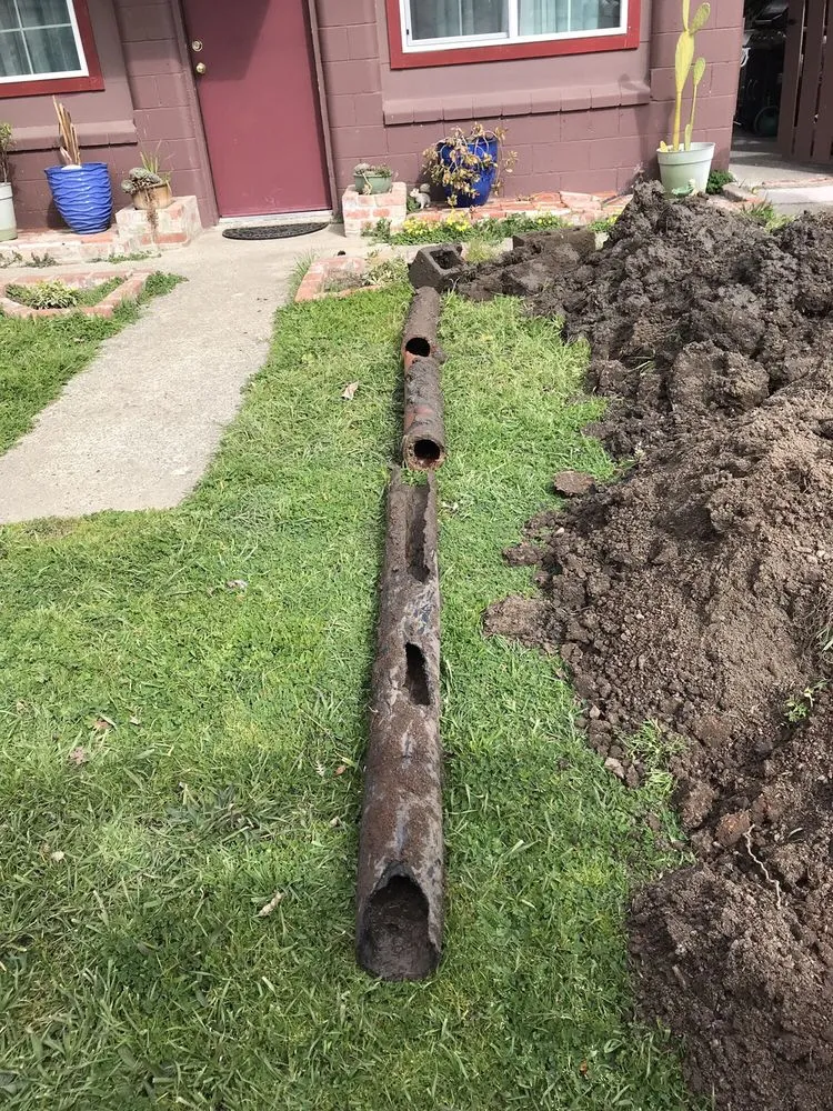 Slide of ABC Sewer & Drain