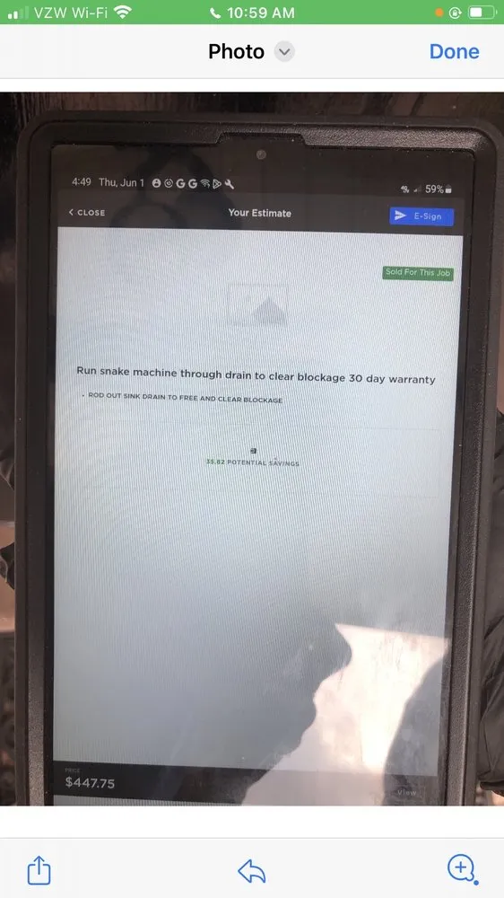 Slide of ABC Southwest Plumbing & Air Conditioning