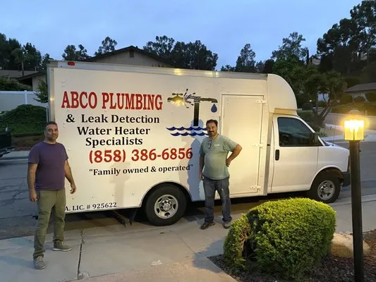 Abco Plumbing & Leak Detection Logo