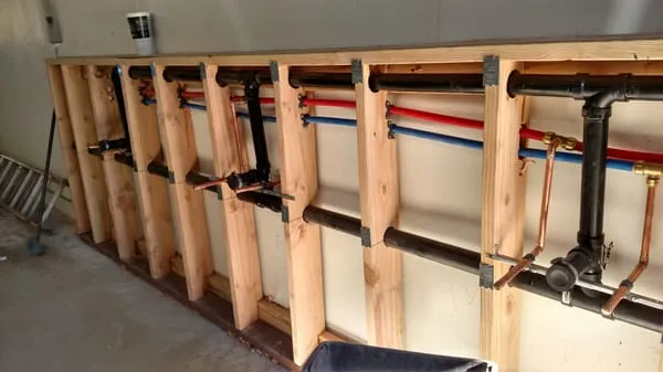 Abe Lincoln Plumbing Logo