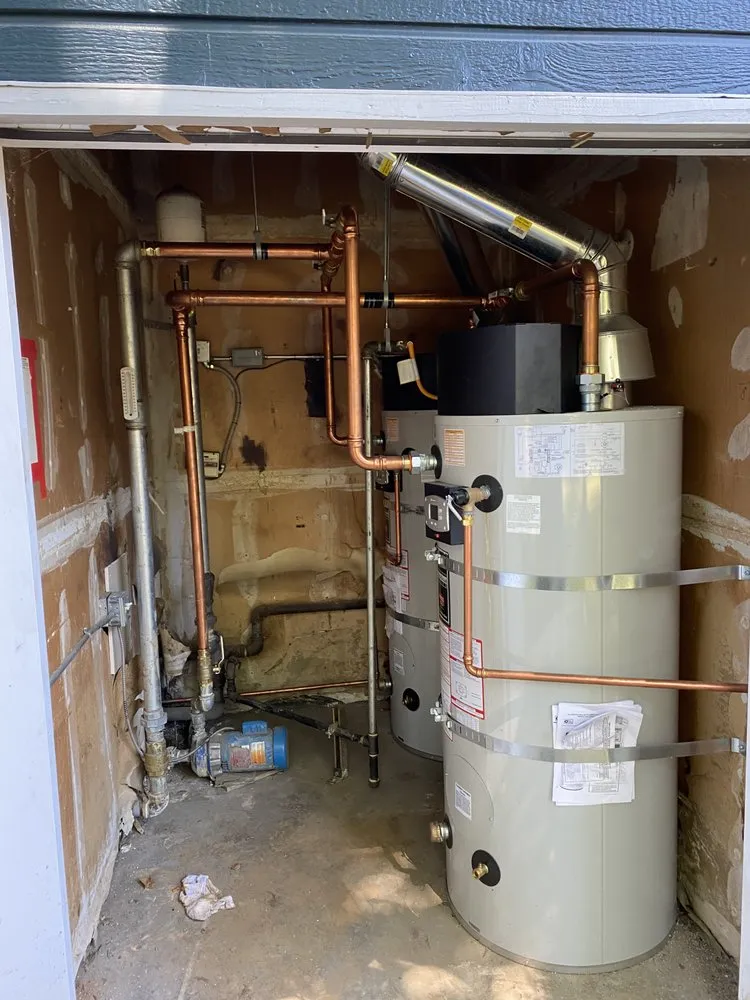 Slide of Abe Lincoln Plumbing