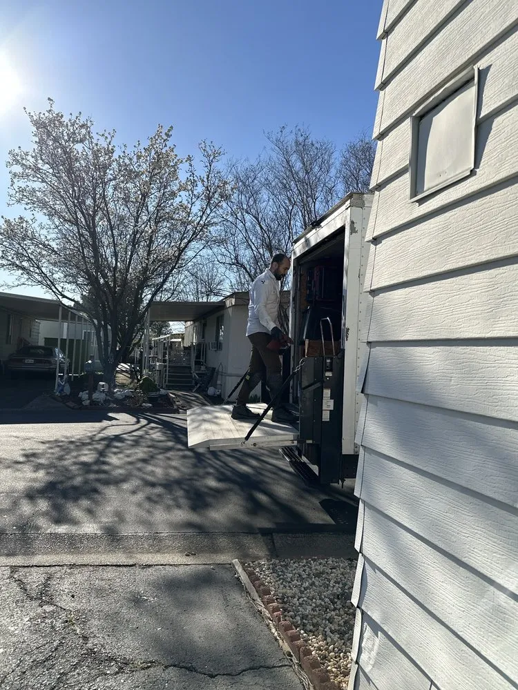 Slide of Abe Lincoln Plumbing