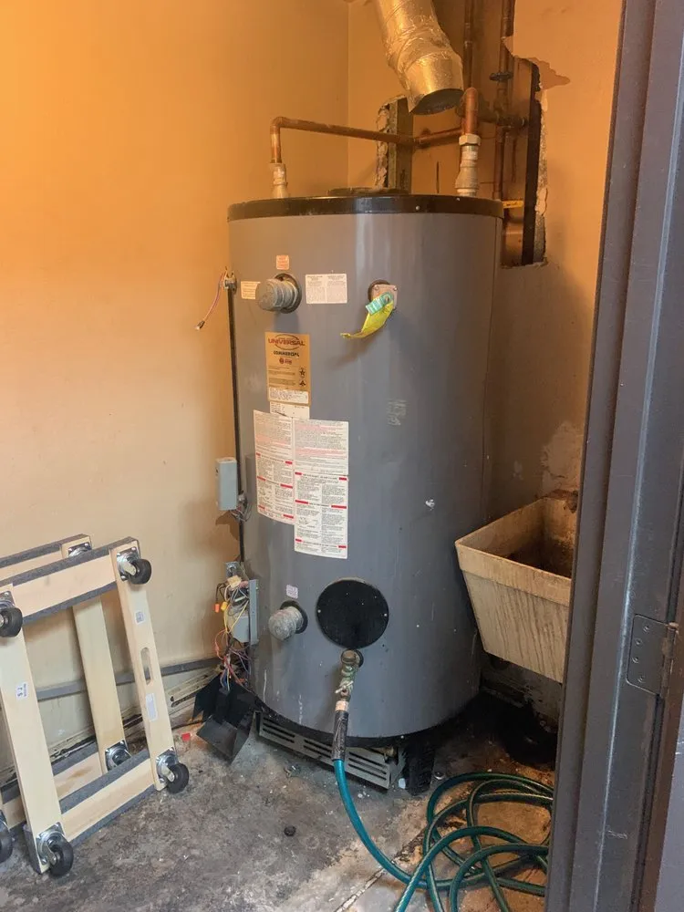 Slide of Abe Lincoln Plumbing