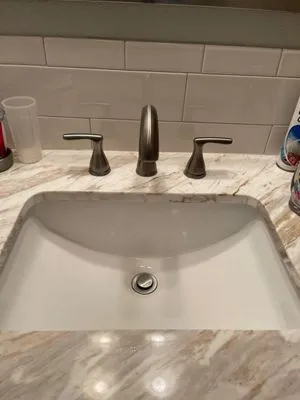 Abe Lincoln Plumbing Logo