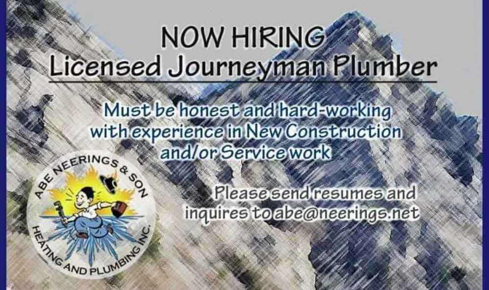 Slide of Abe Neerings & Son Heating and Plumbing