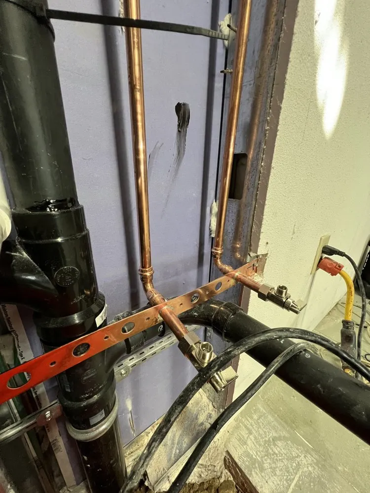 Slide of ABE Plumbing Services