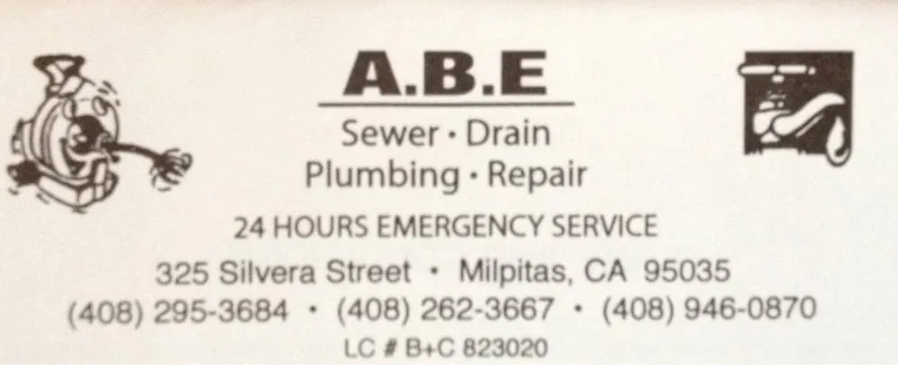 Slide of A.B.E. Plumbing Sewer & Drain