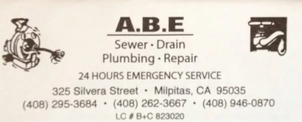 A.B.E. Plumbing Sewer & Drain