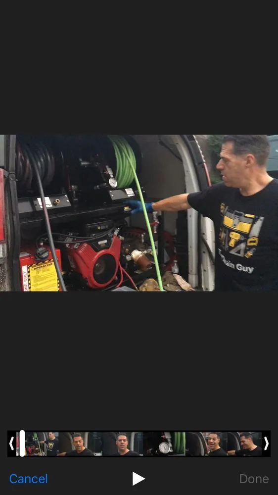 Slide of Abel Drain & Flow