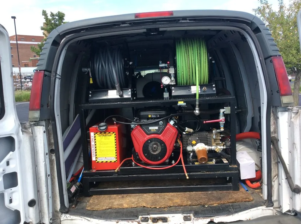 Slide of Abel Drain & Flow