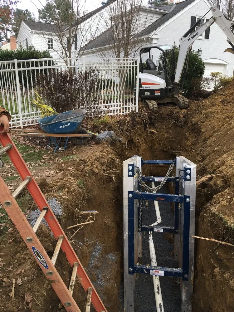 Slide of Abel Drain & Flow