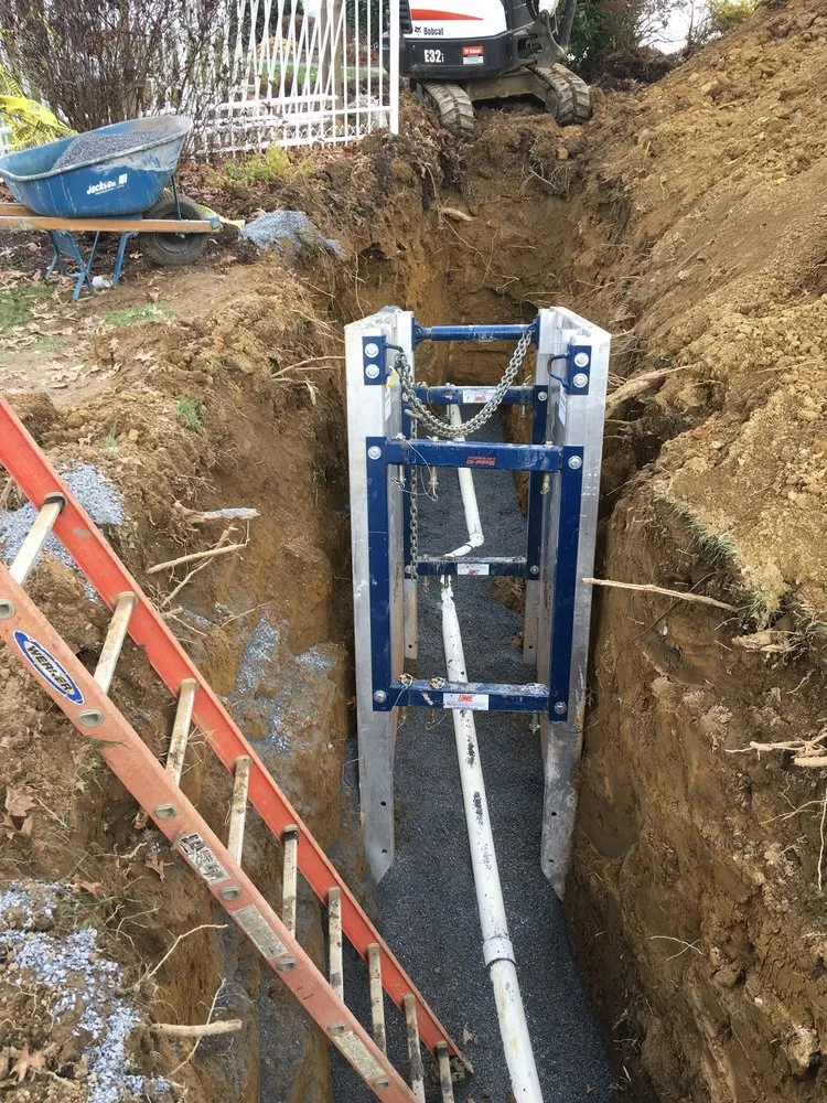 Slide of Abel Drain & Flow