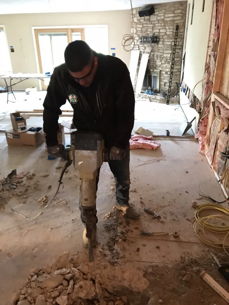 Slide of Abel To Plumb