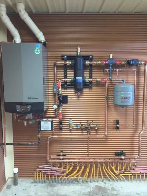 Slide of Abell's Plumbing