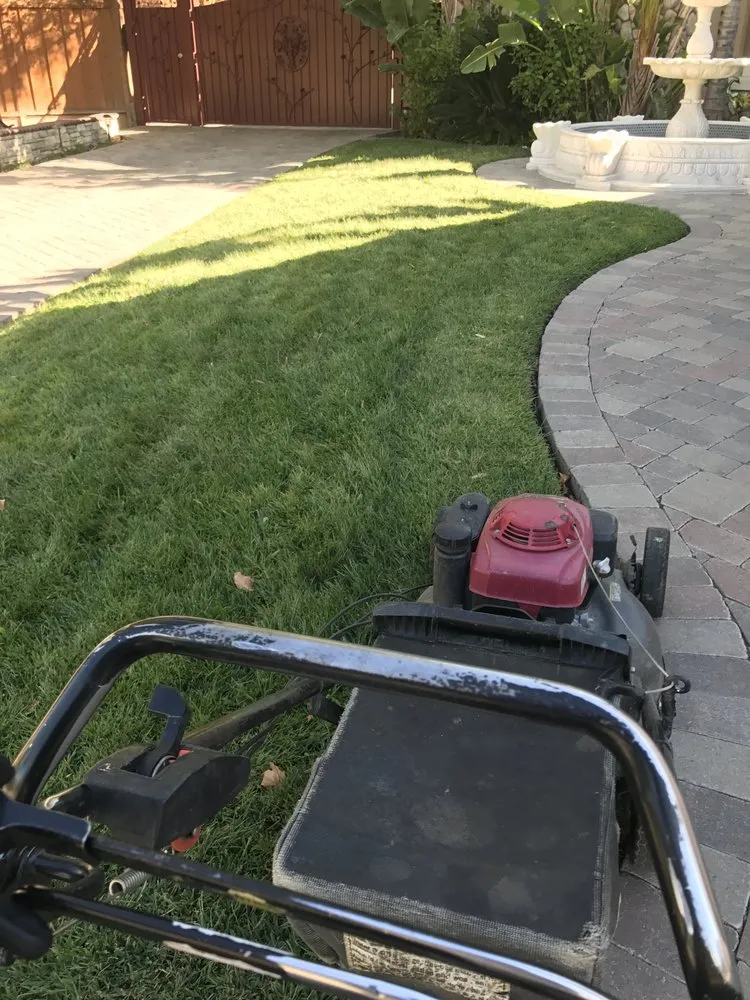 Slide of Abel's Yard Services