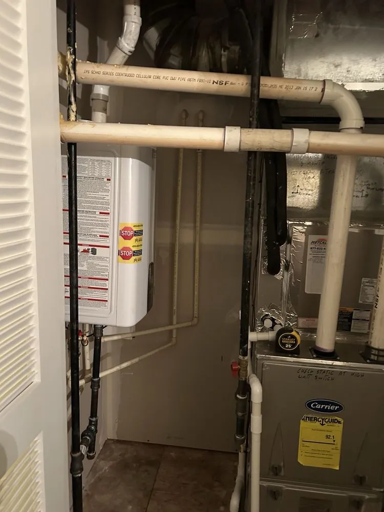 Slide of Abend Services