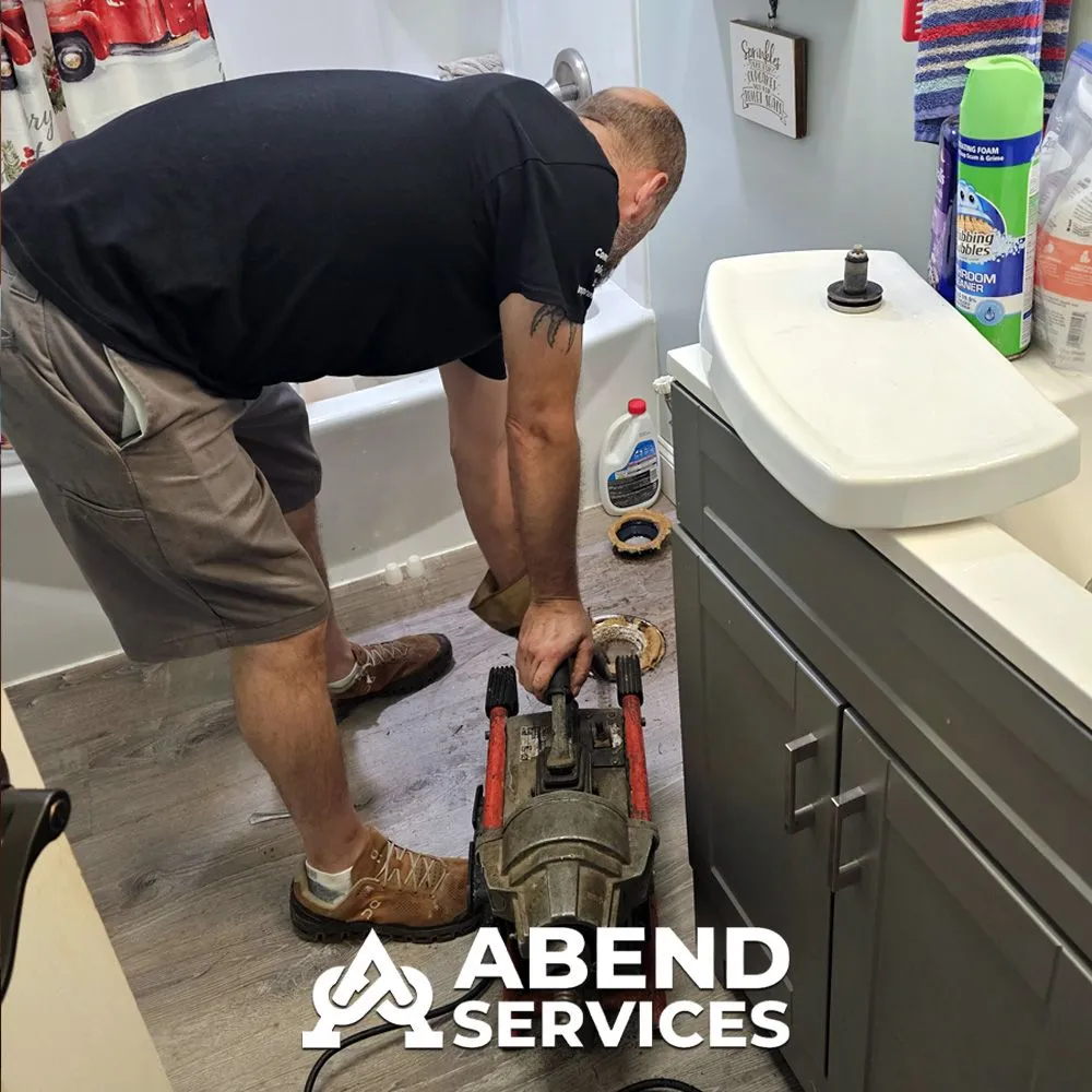 Slide of Abend Services