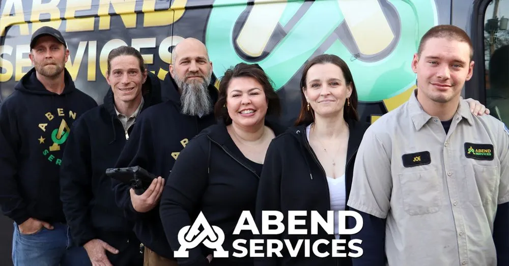 Slide of Abend Services