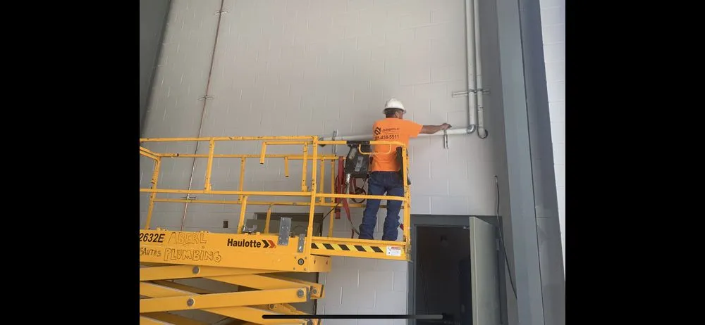 Slide of Aberle Plumbing