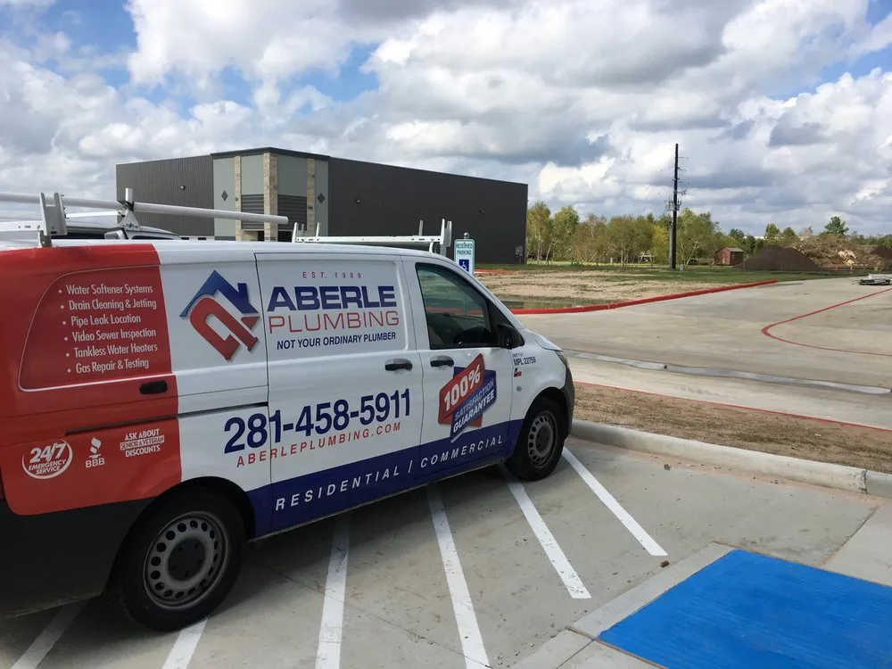 Slide of Aberle Plumbing