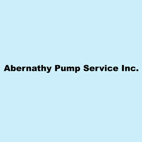 Slide of Abernathy Pump Service
