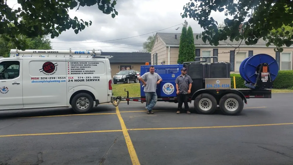 Emergency drain cleaning for homes in Mishawaka, IN by Abe's Complete Plumbing Service