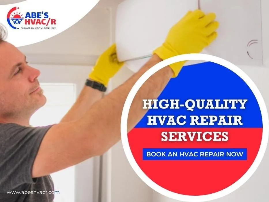 Slide of Abe's HVAC/R