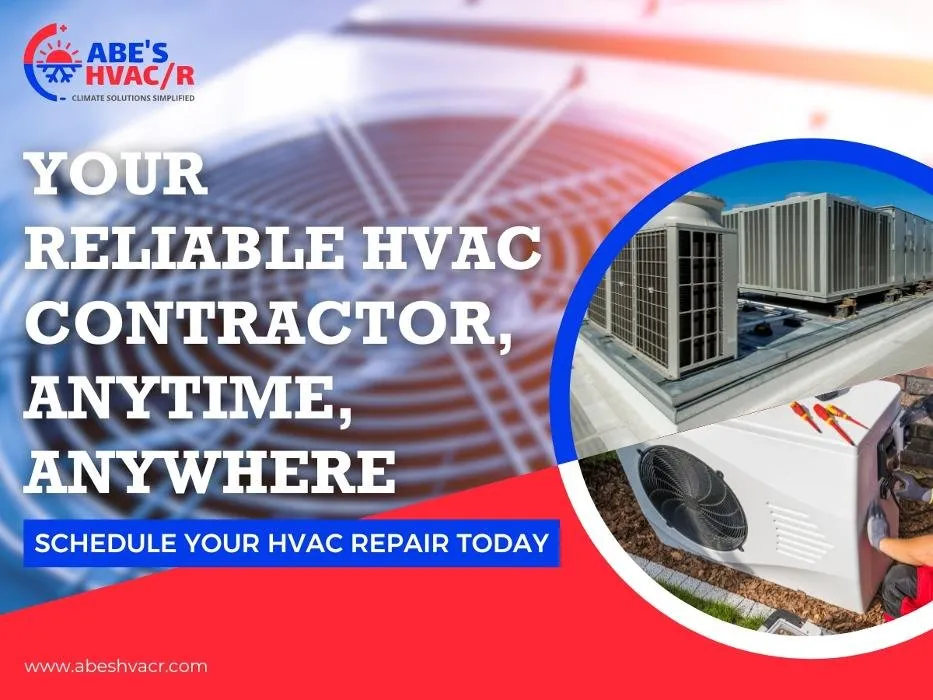 Slide of Abe's HVAC/R