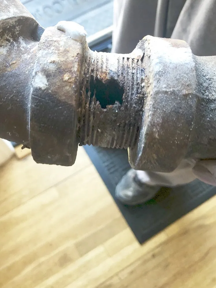 Slide of Abe's Plumbing