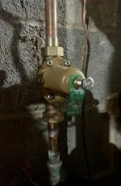 Slide of Abe's Plumbing