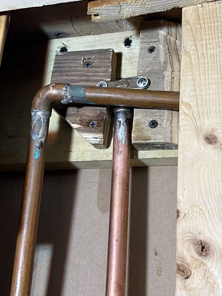 Slide of Abe's Plumbing