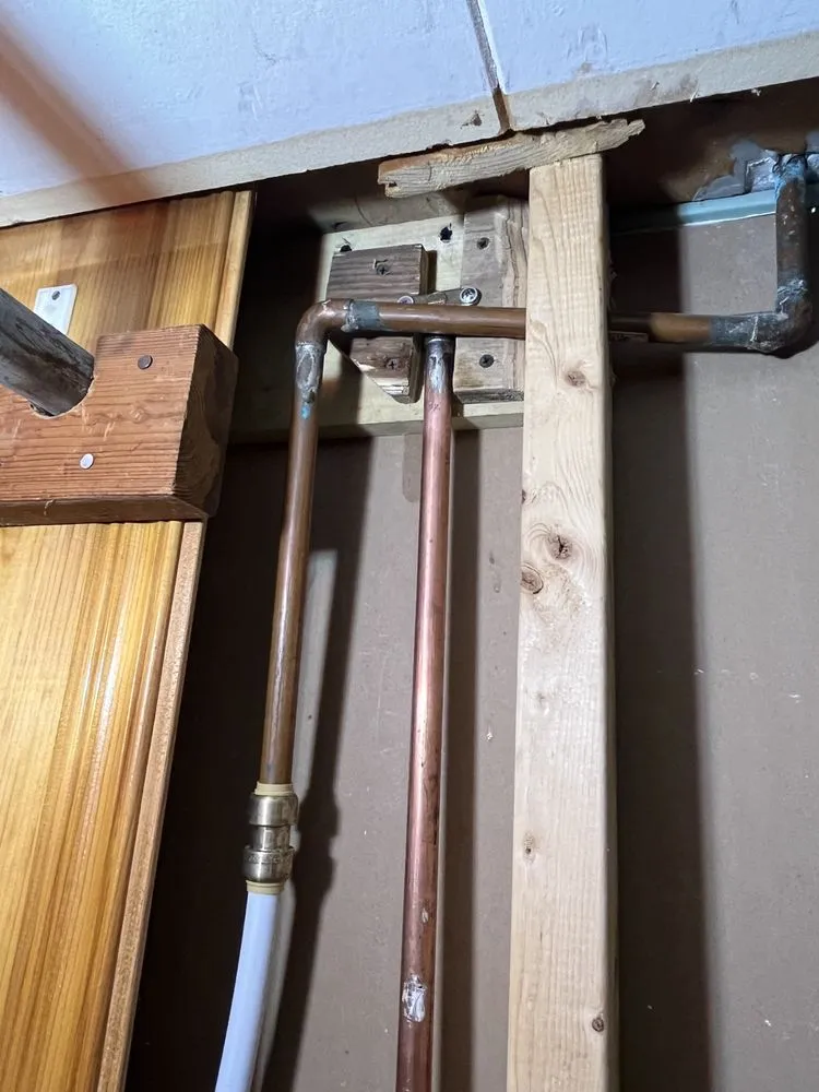 Slide of Abe's Plumbing