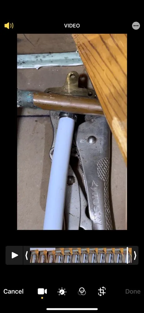 Slide of Abe's Plumbing