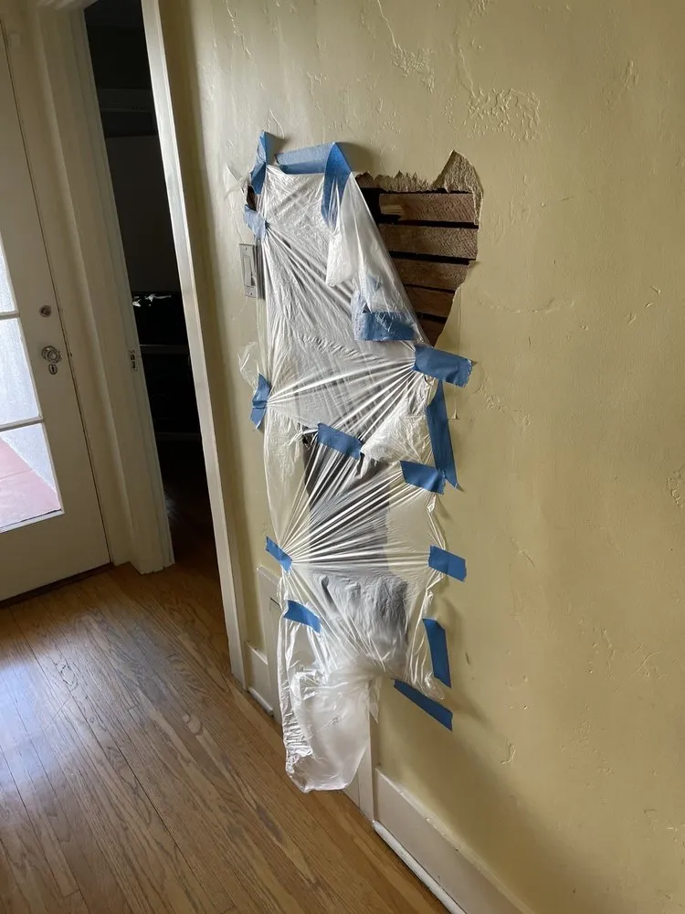 Slide of Abe's Plumbing