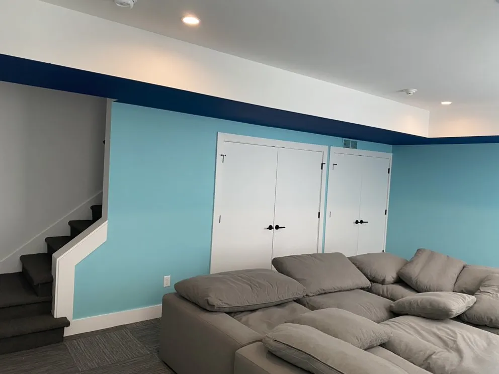 Slide of AB&F Construction