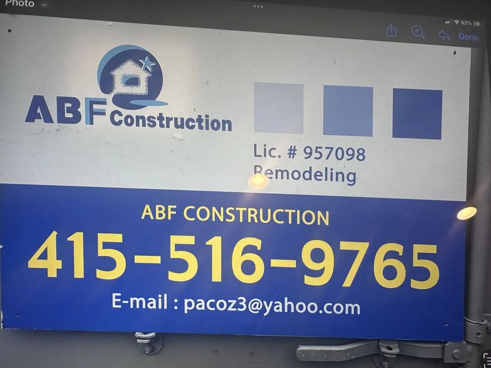 Slide of ABF Construction