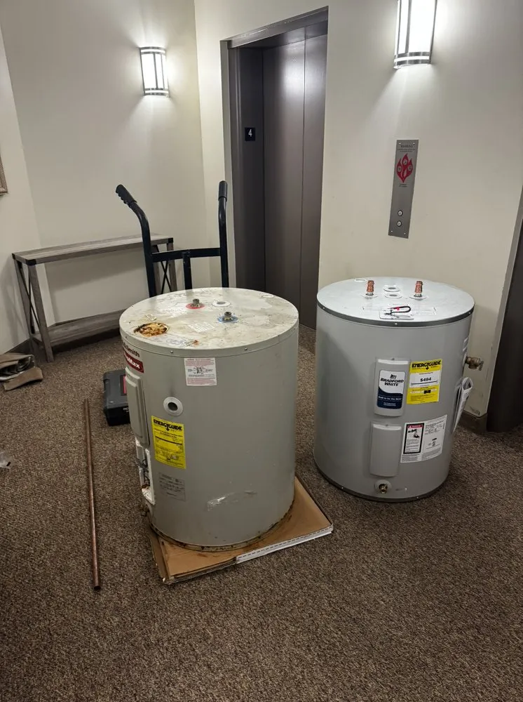 Slide of Abi The Plumber