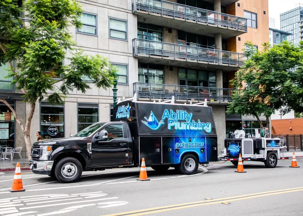 Slide of Ability Plumbing Service Repair and Pipelining