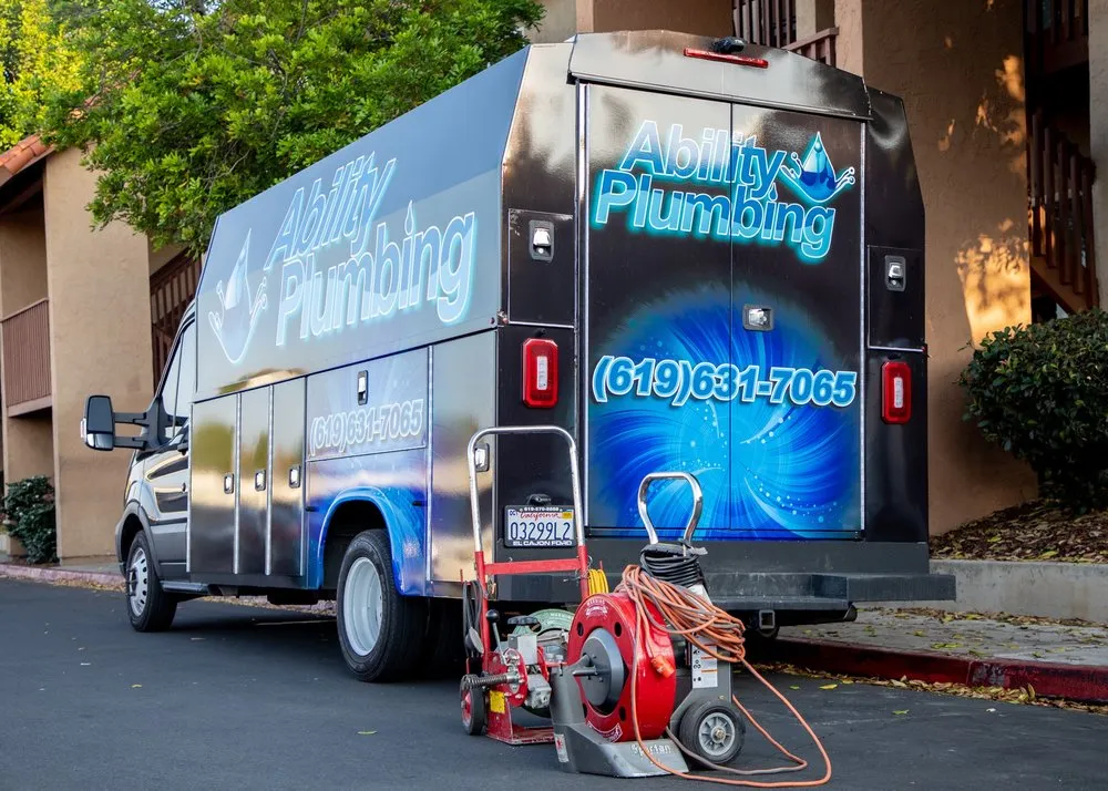 Slide of Ability Plumbing Service Repair and Pipelining