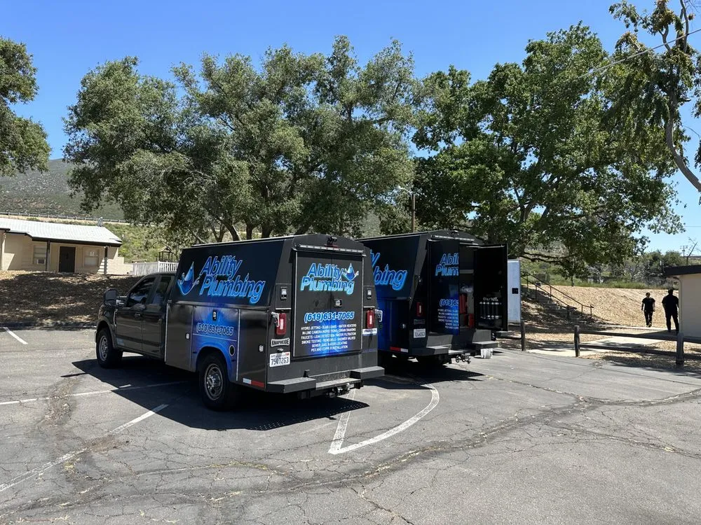 Slide of Ability Plumbing Service Repair and Pipelining