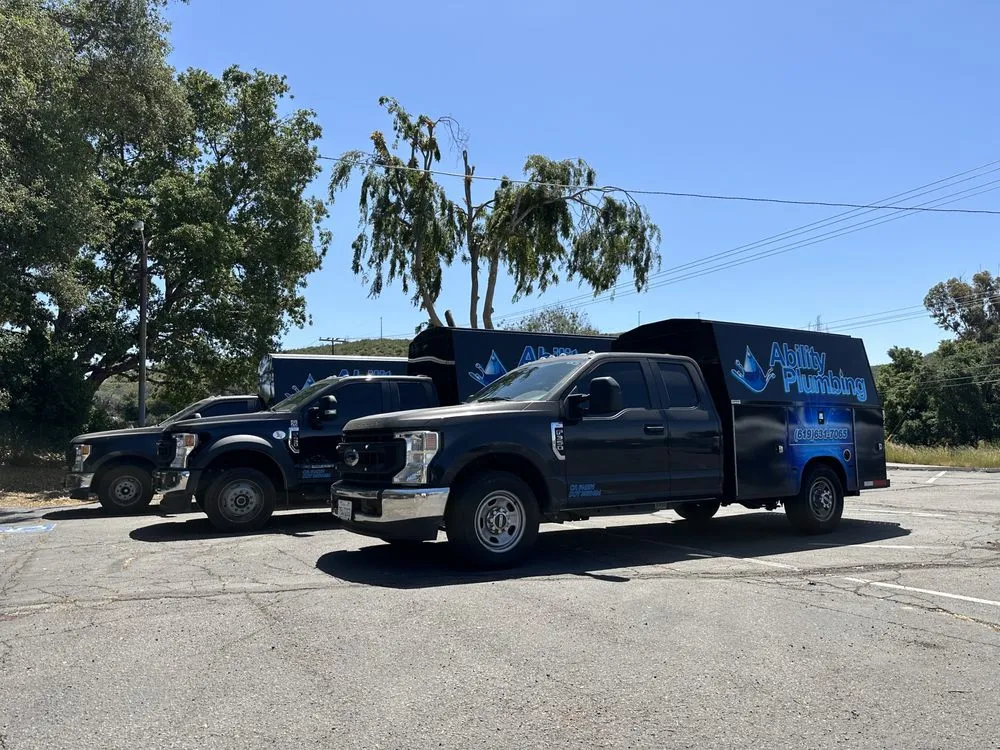 Slide of Ability Plumbing Service Repair and Pipelining