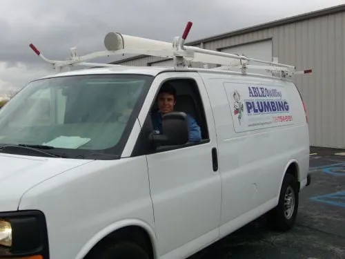 Slide of Able & Willing Plumbing & Sewer