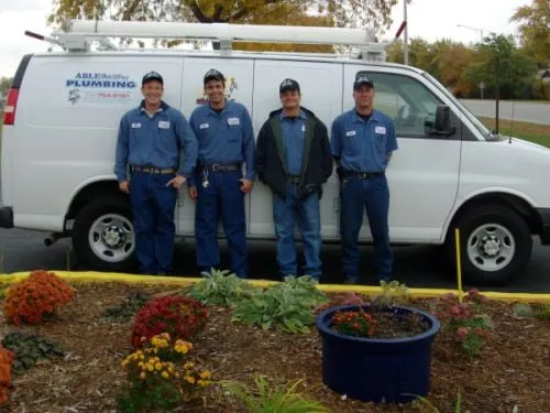 Slide of Able & Willing Plumbing & Sewer